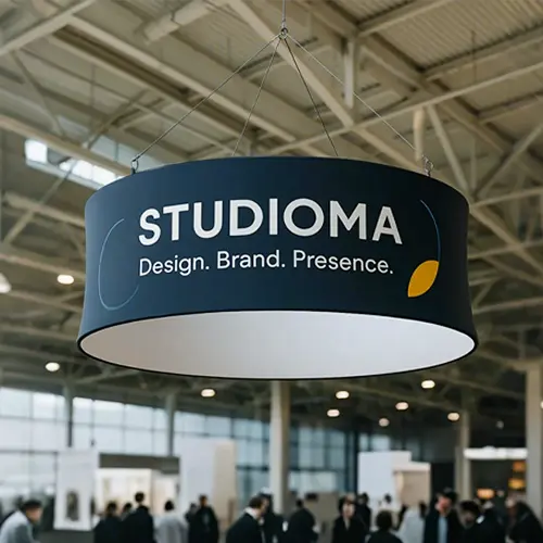 Fabric Hanging Banners