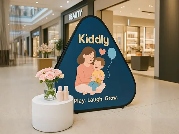 Pop Out Banners
