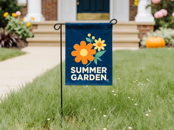 Custom Garden Flags