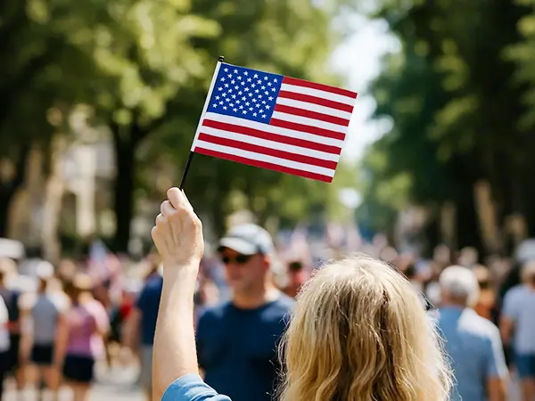 Custom Hand Flags