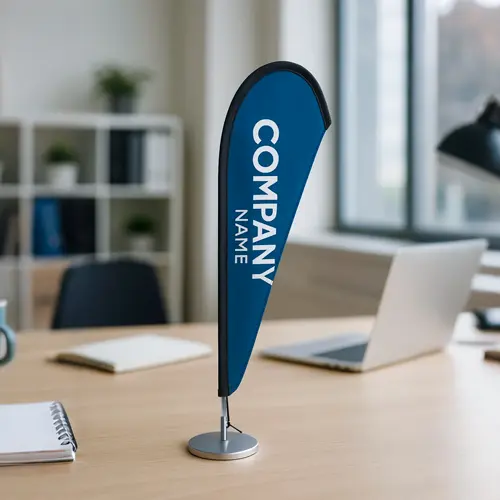 Custom Desk Flags
