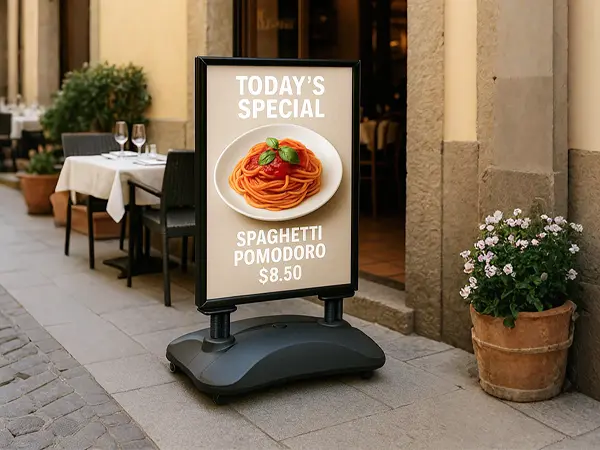  Frames & Sidewalk Signs