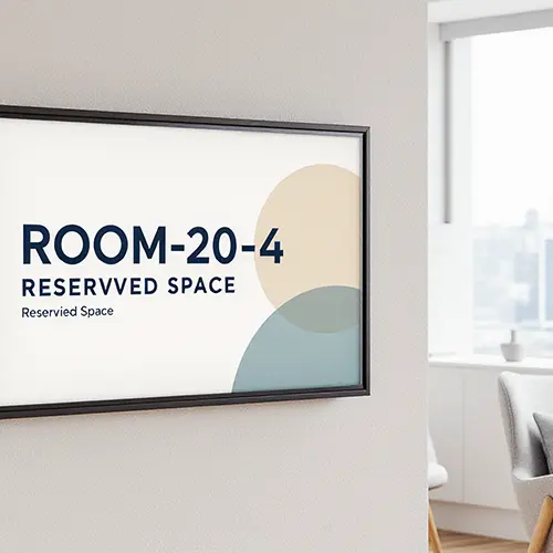 Door & Desk Signs