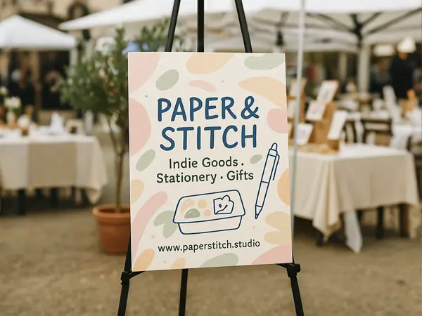 Premium Foam Board Signs