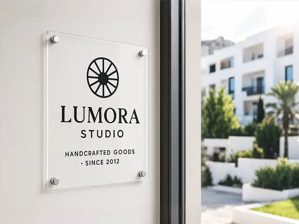 Acrylic Signs
