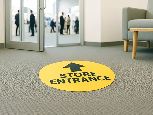Floor Decals 