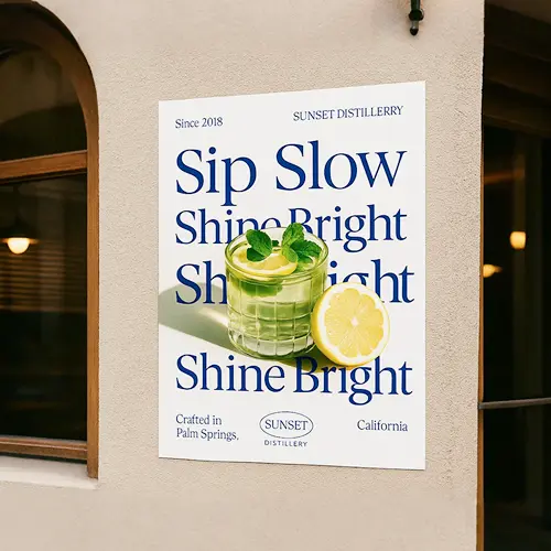 Outdoor Posters 