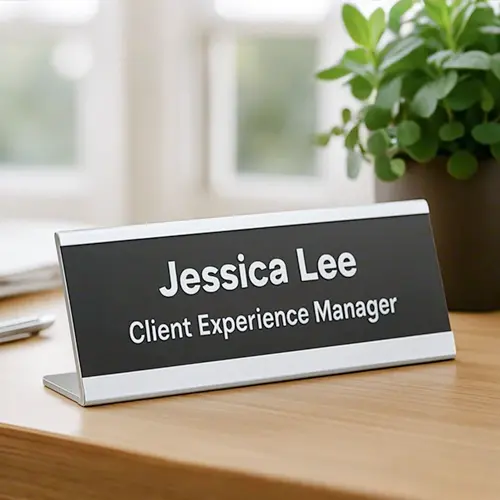 Desk Name plates