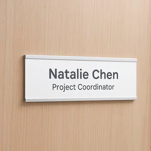 Engraved Door Signs