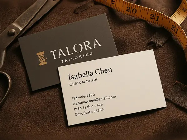 Standard Business Cards