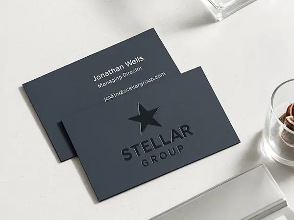 Special Finish Business Cards