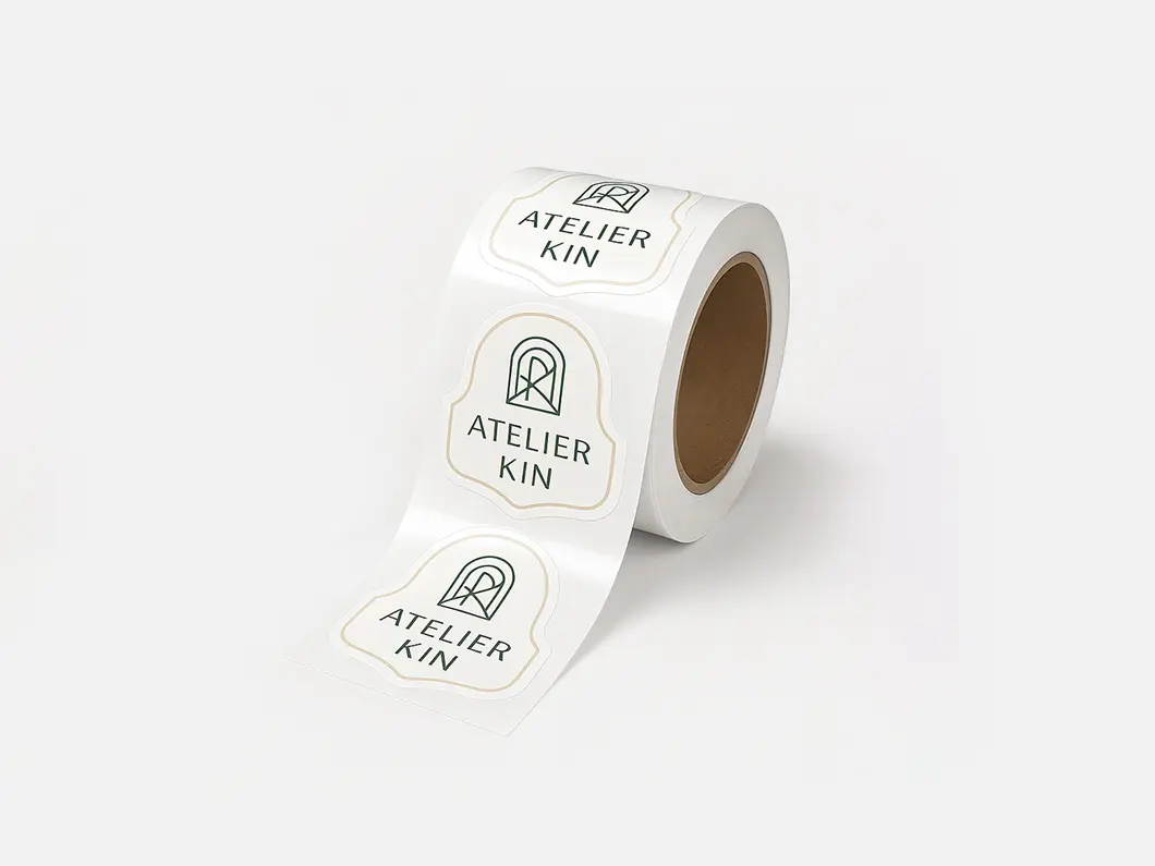 Die-Cut Roll Labels