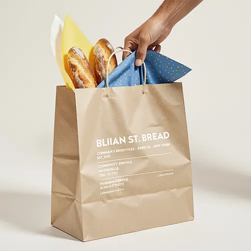 Retail Packaging Bags