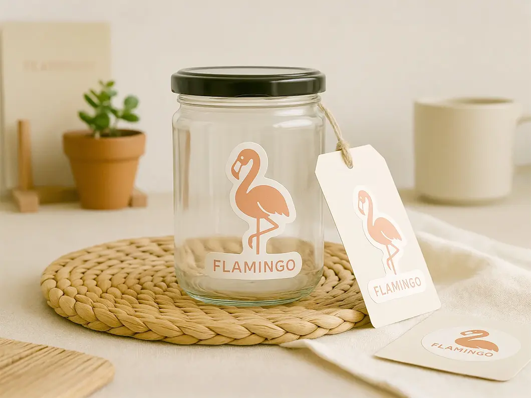Die-Cut Roll Labels - View 3