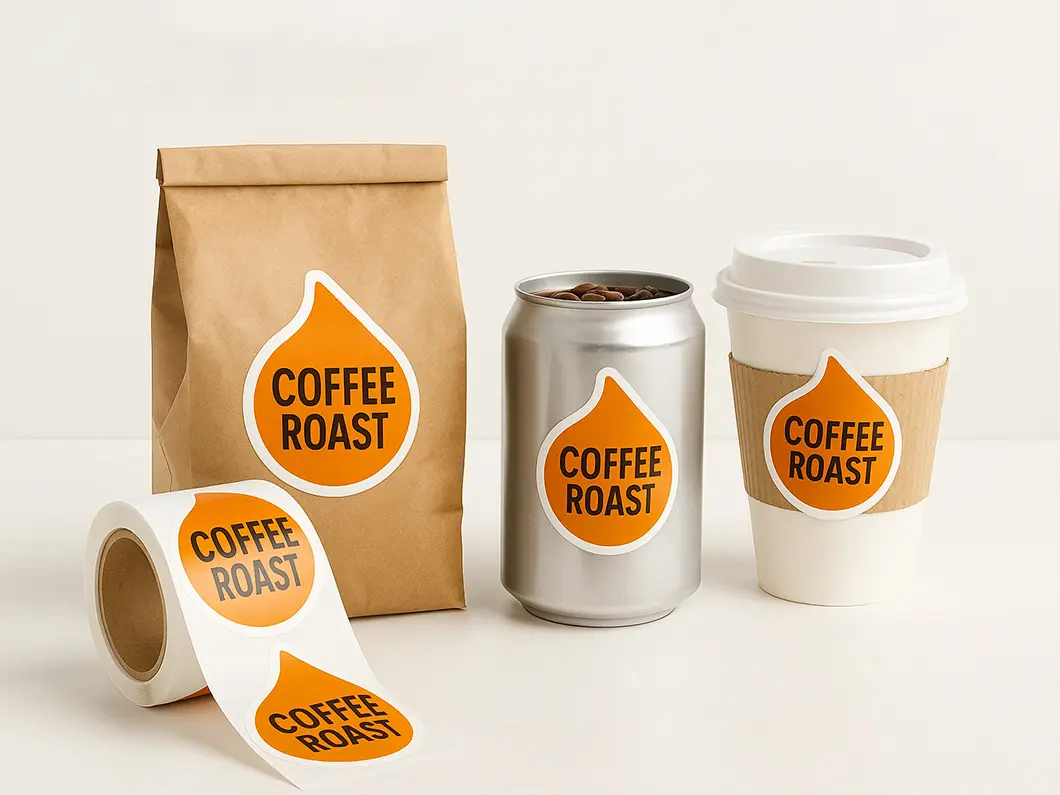 Die-Cut Roll Labels - View 4
