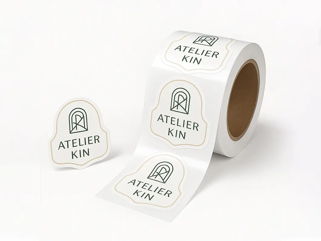 Die-Cut Roll Labels - View 5