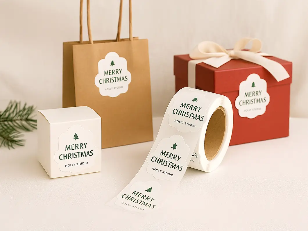 Die-Cut Roll Labels - View 6