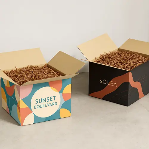 Shipping Boxes & Mailers