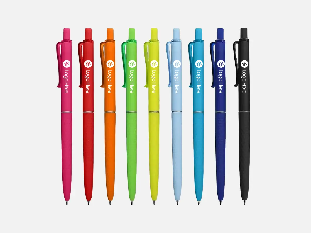 Matte Contrast Grip Pen - Overview