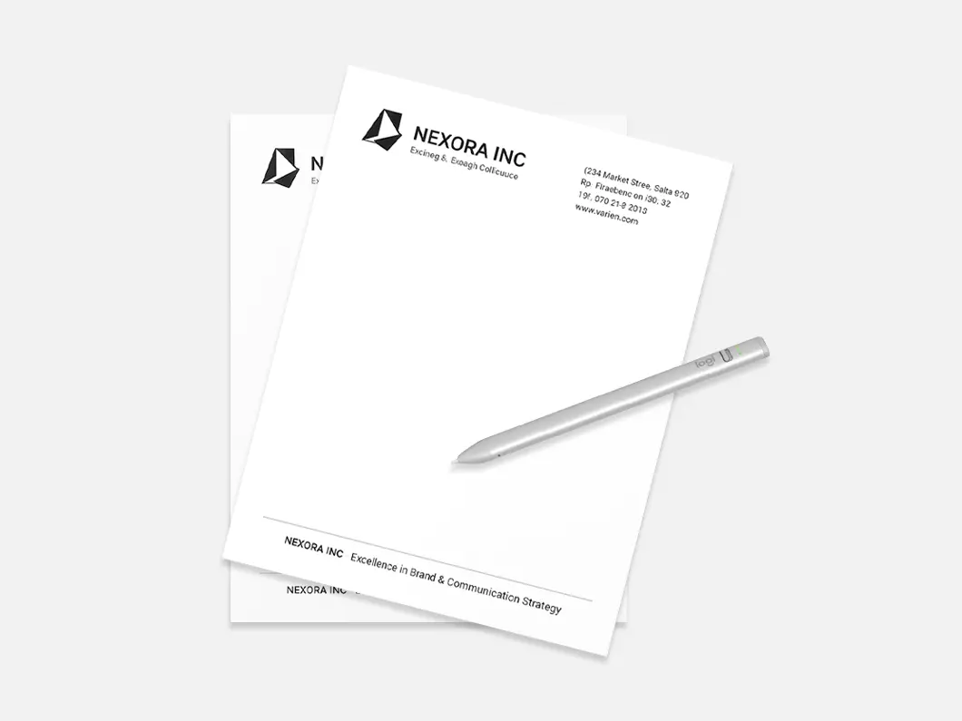 Custom Letterhead