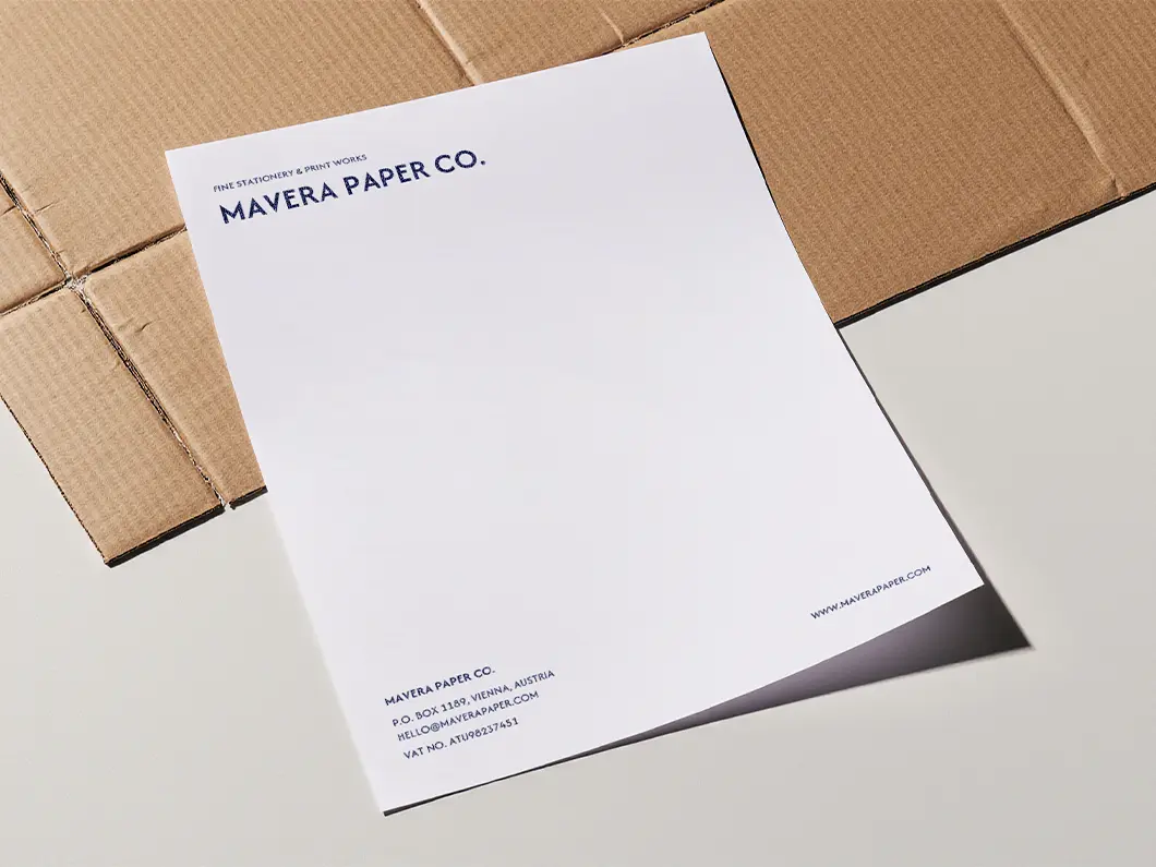 Custom Letterhead - View 1
