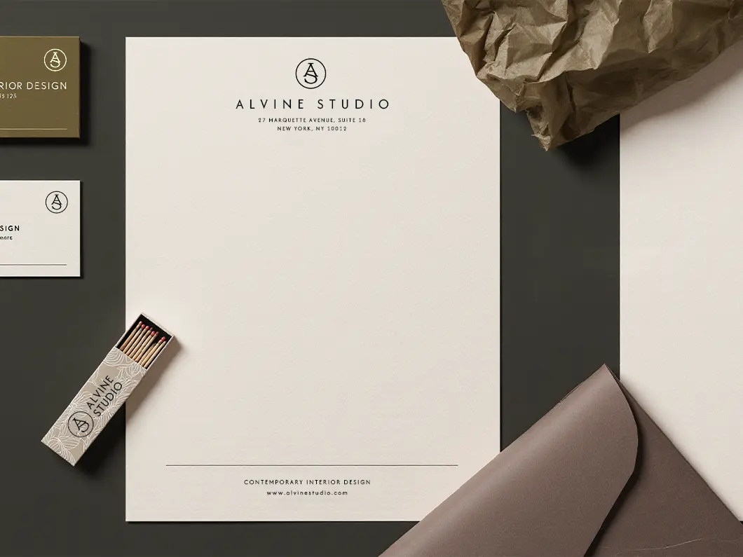 Custom Letterhead - View 2
