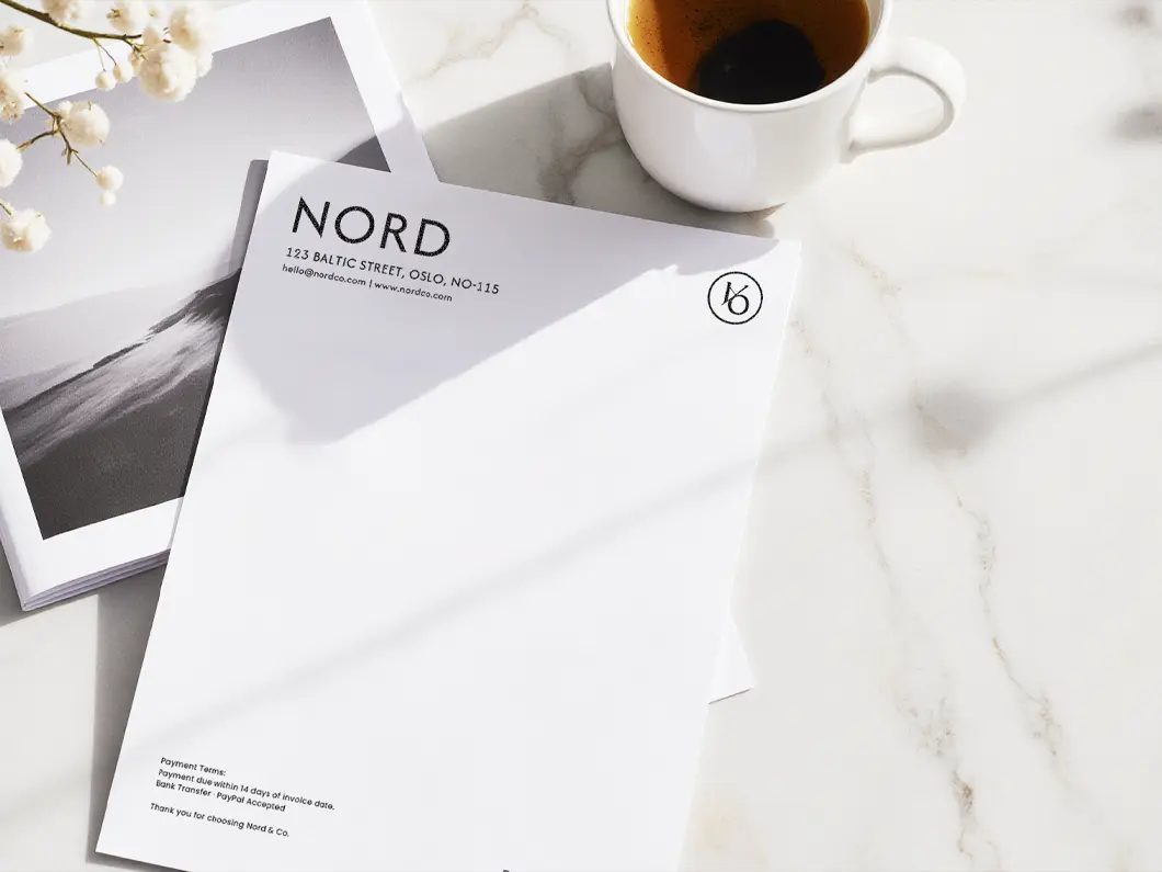 Custom Letterhead - View 4