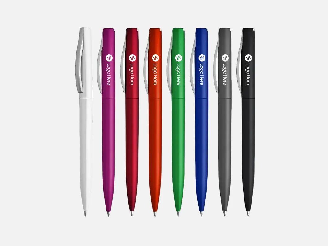 Slim Matte Twist Ballpoint Pen
