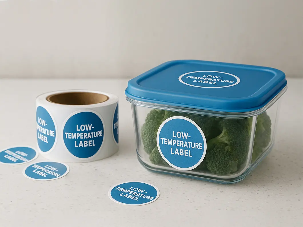 Freezer & Low-Temperature  Labels  - Overview