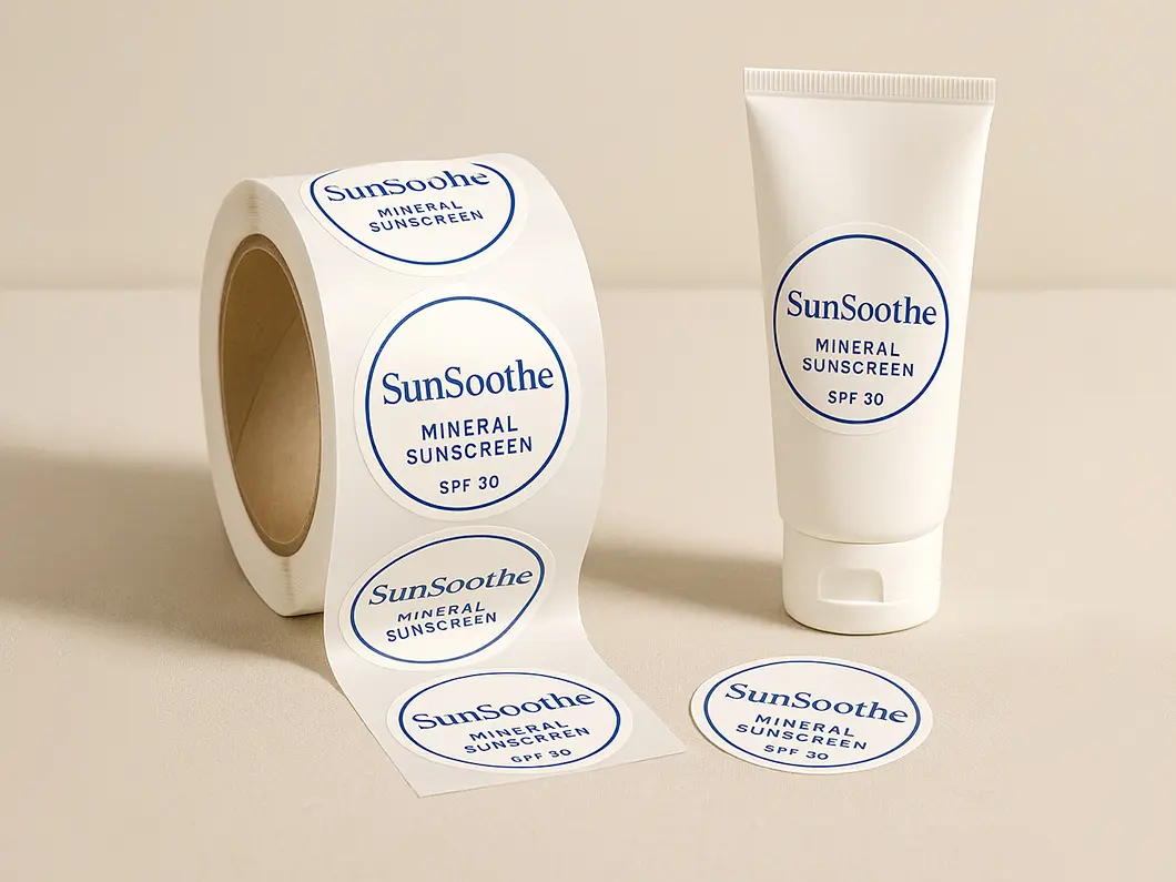 Freezer & Low-Temperature  Labels  - View 2