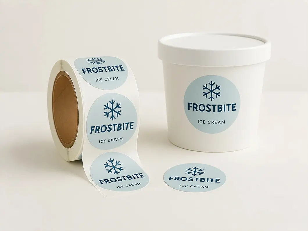 Freezer & Low-Temperature  Labels  - View 5
