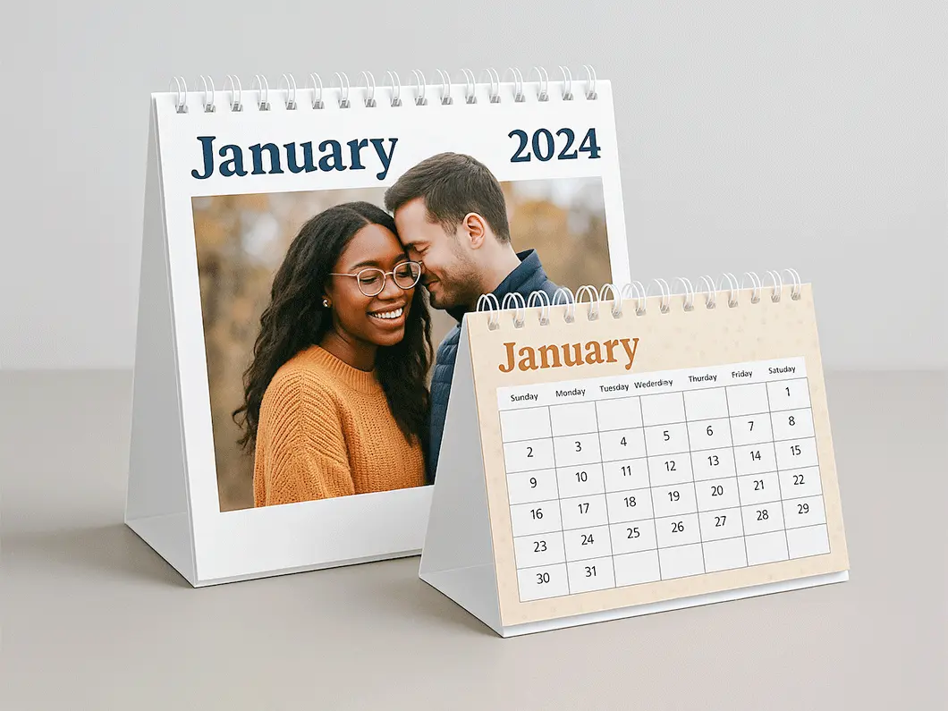 Desk Calendars - View 4