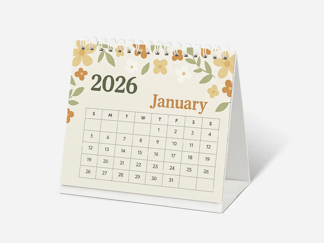 Desk Calendars - View 2