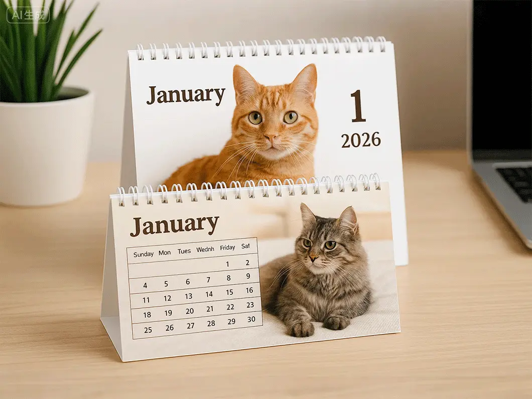 Desk Calendars - View 3