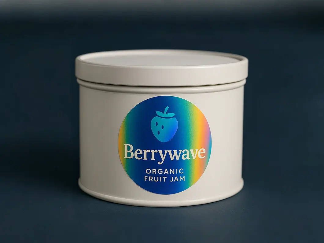 Holographic Shimmer Labels - View 6
