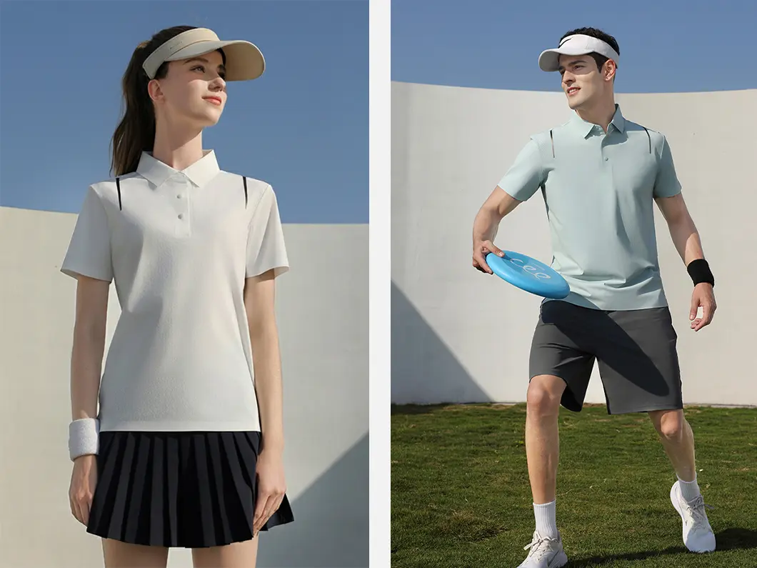 Stretch Active Polo Shirt - View 3
