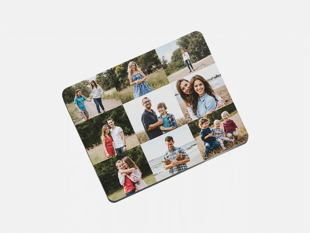 Custom Photo Mouse Pads - View 2