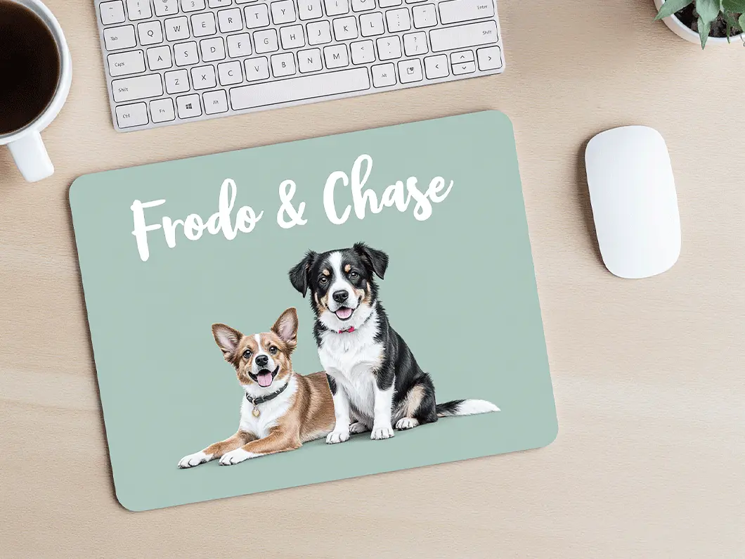 Custom Photo Mouse Pads - View 3