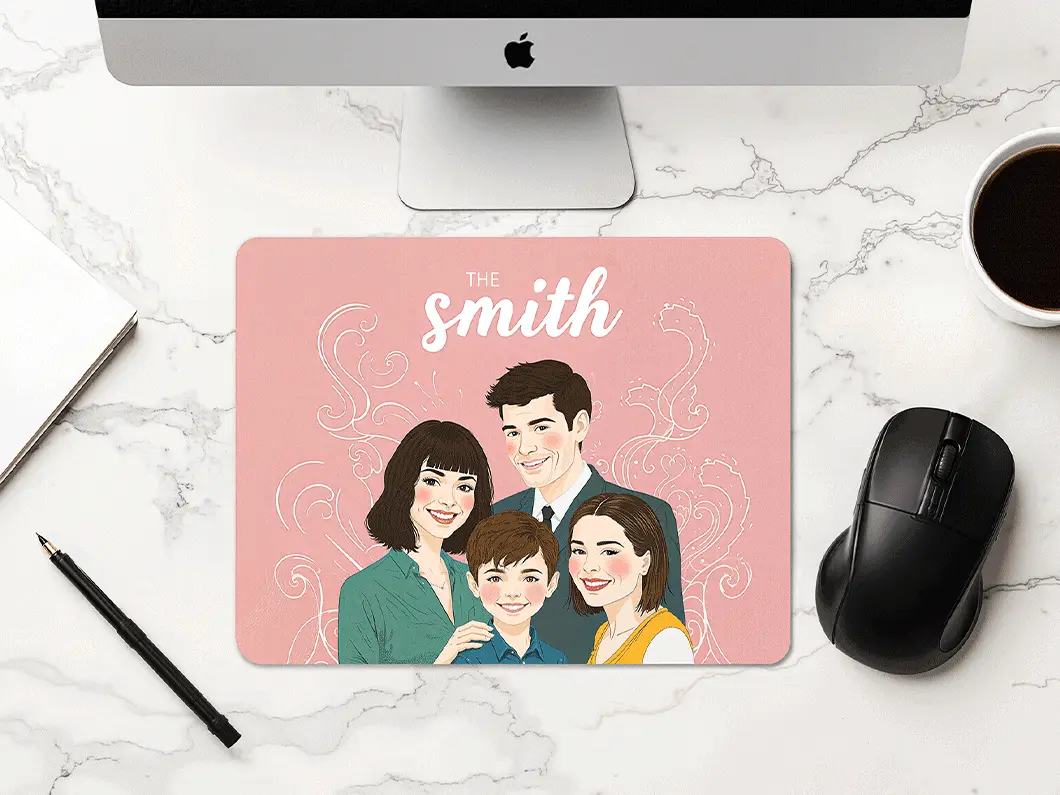 Custom Photo Mouse Pads - View 5