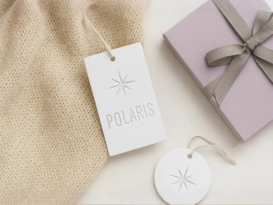 Foil Hang Tags - View 3
