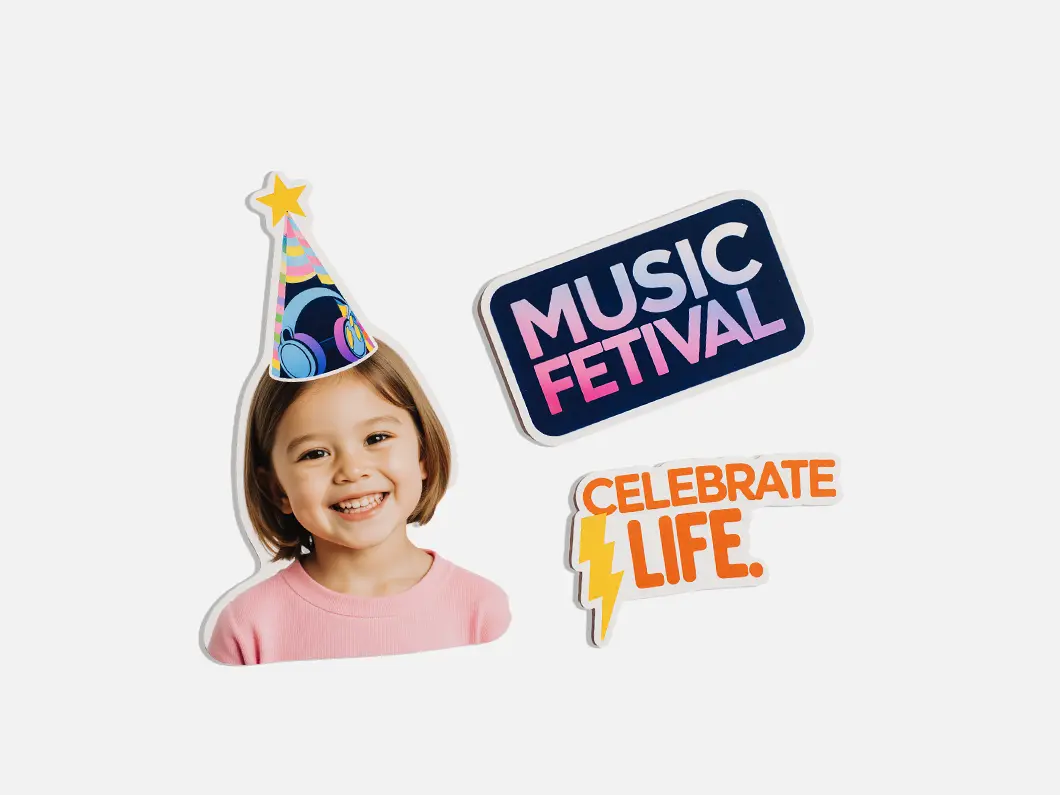 Party Stickers
