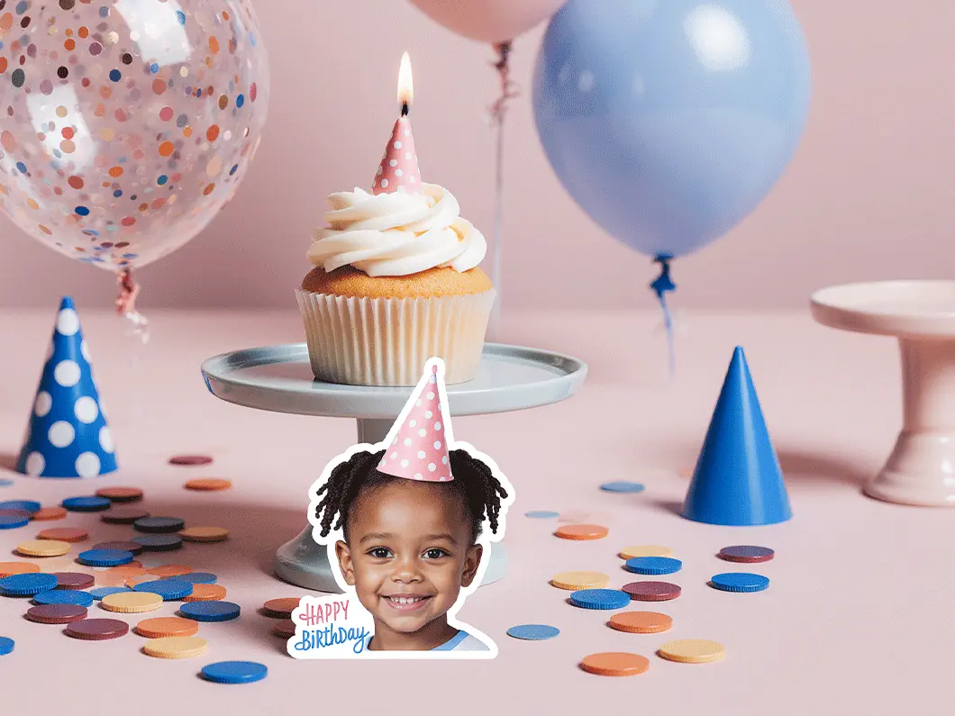 Party Stickers - View 1