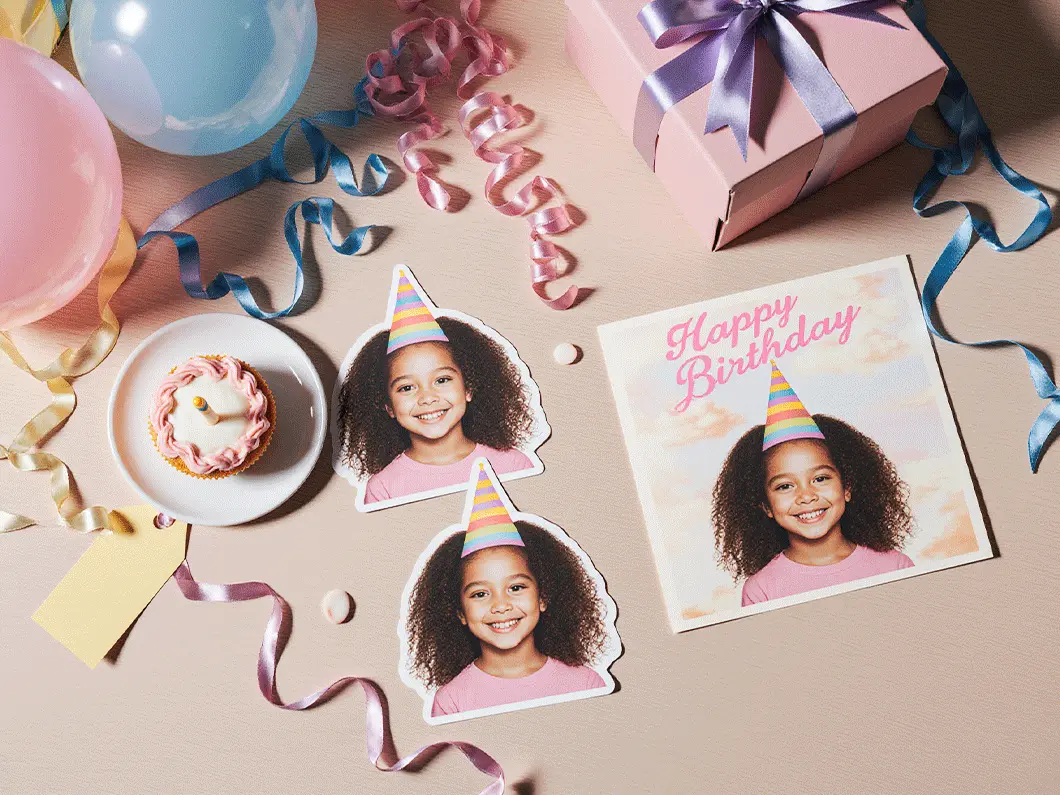 Party Stickers - View 3