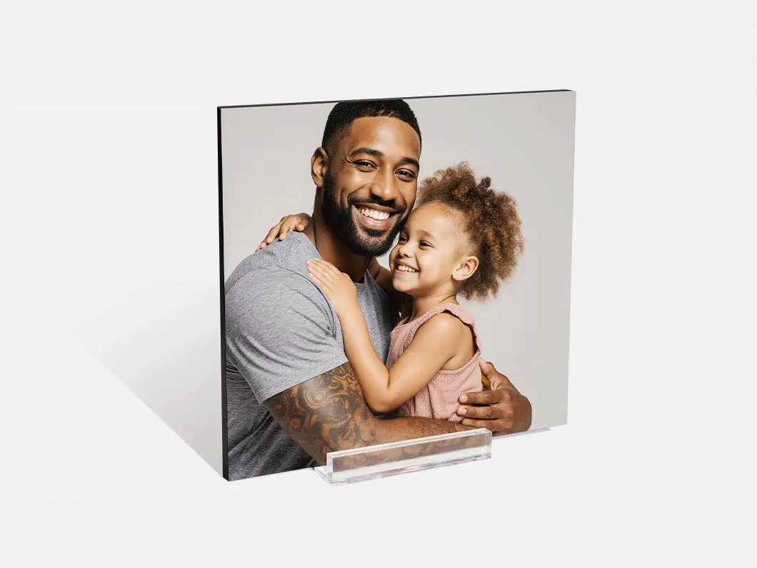 Tabletop Photo Tiles