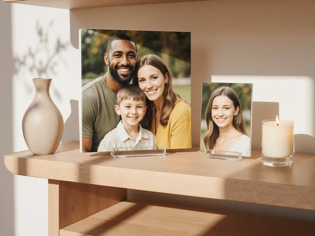 Tabletop Photo Tiles - View 4