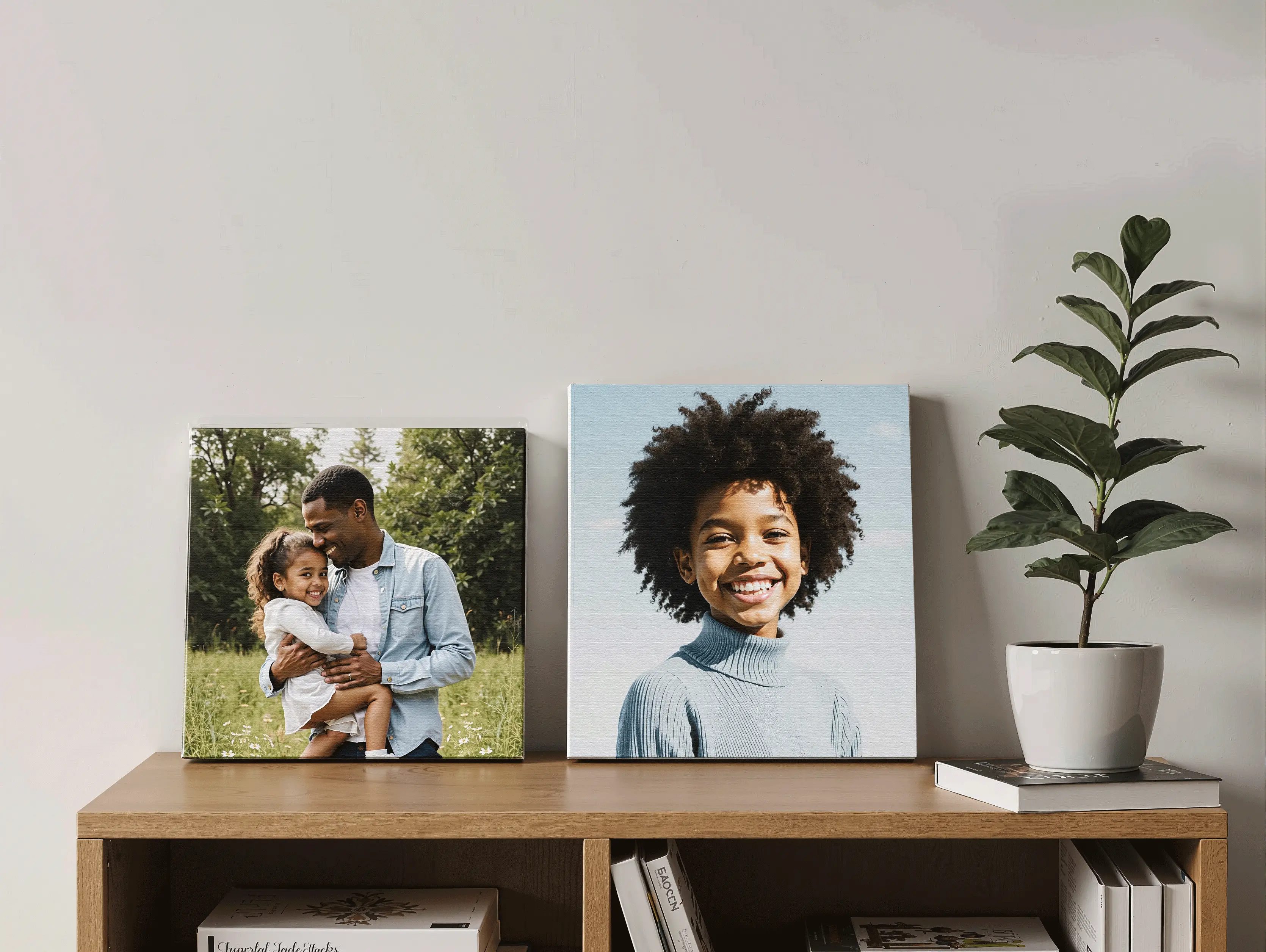 Desk Canvas Prints - Overview