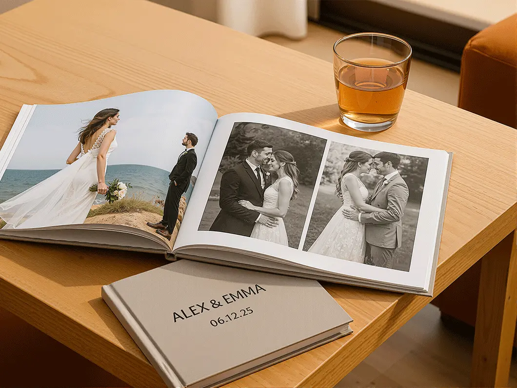 Custom Photo Books - View 1