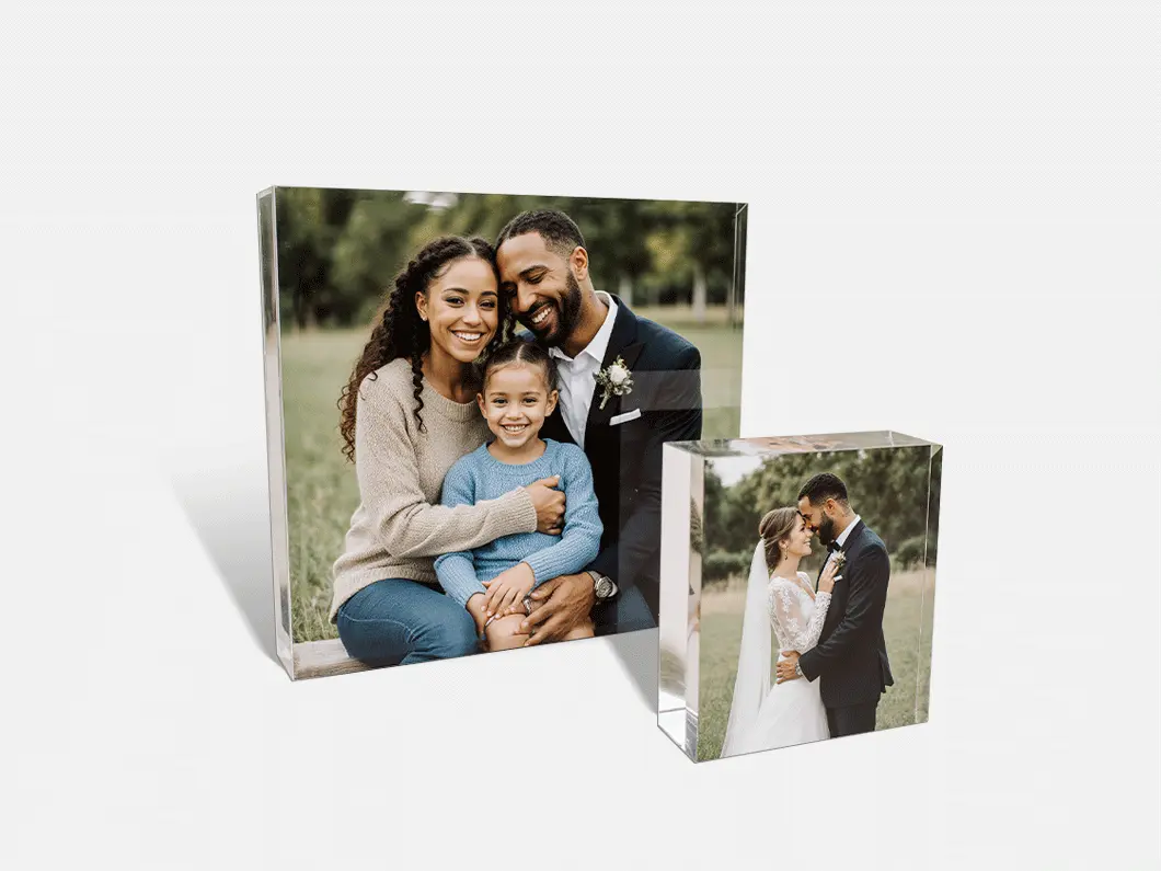 Acrylic Photo Blocks