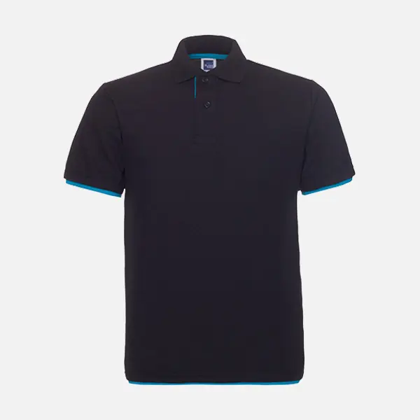 Classic Black – Cerulean Blue