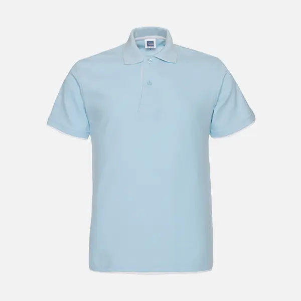 Sky Blue – White Trim